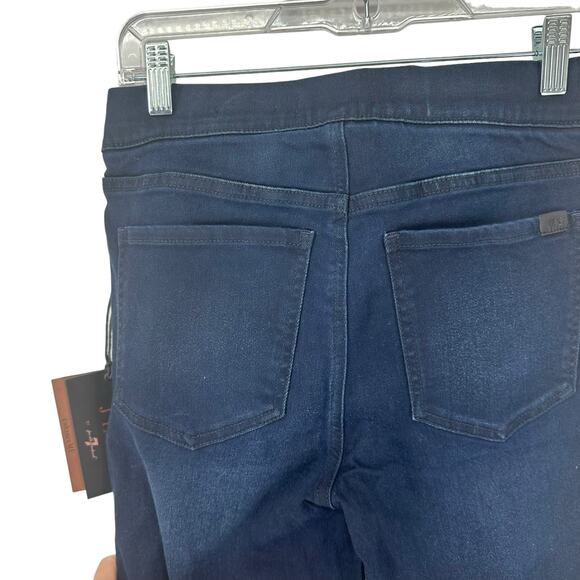 NEW Jen7 by 7 For All Mankind Dark Wash Comfort Skinny Jeans Sz 4 - Picture 3 of 10